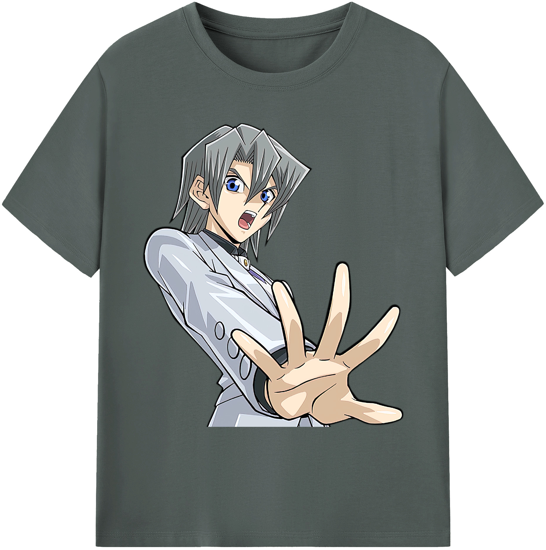 （画像用） 遊☆戯☆王 Yu-Gi-Oh! 綿100％ メンズ半袖Tシャツ｜肌触りやわらか＆通気性
